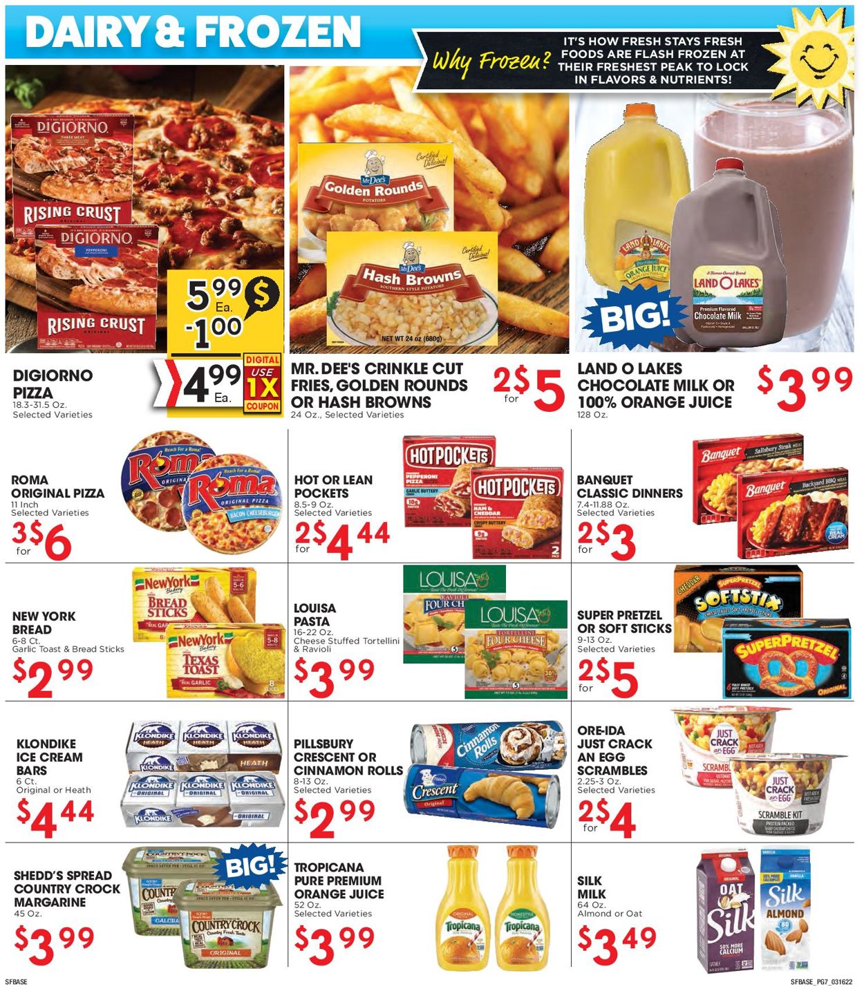 Sunshine Foods Weekly Ad Circular - valid 03/16-03/22/2022 (Page 7)