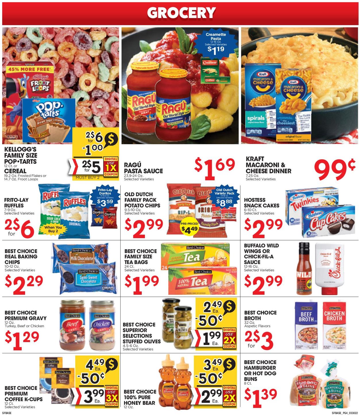 Sunshine Foods Weekly Ad Circular - valid 03/30-04/05/2022 (Page 4)