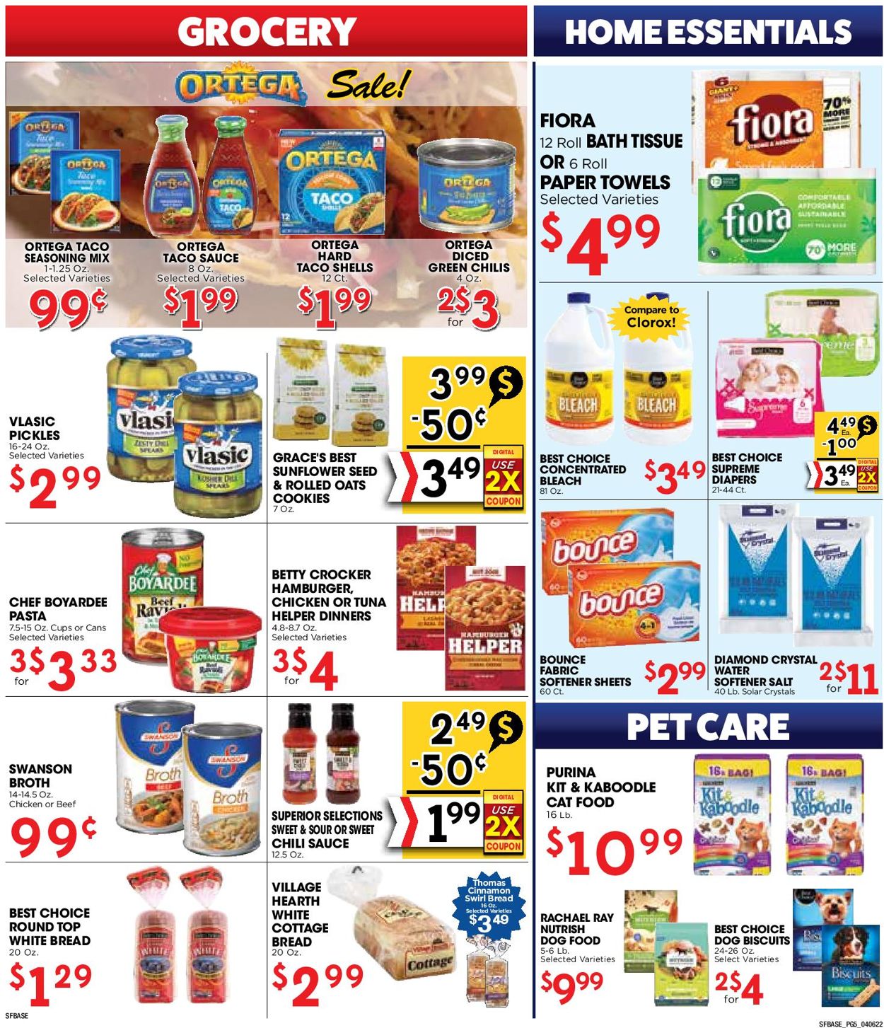 Sunshine Foods EASTER 2022 Weekly Ad Circular - valid 04/06-04/12/2022 (Page 5)