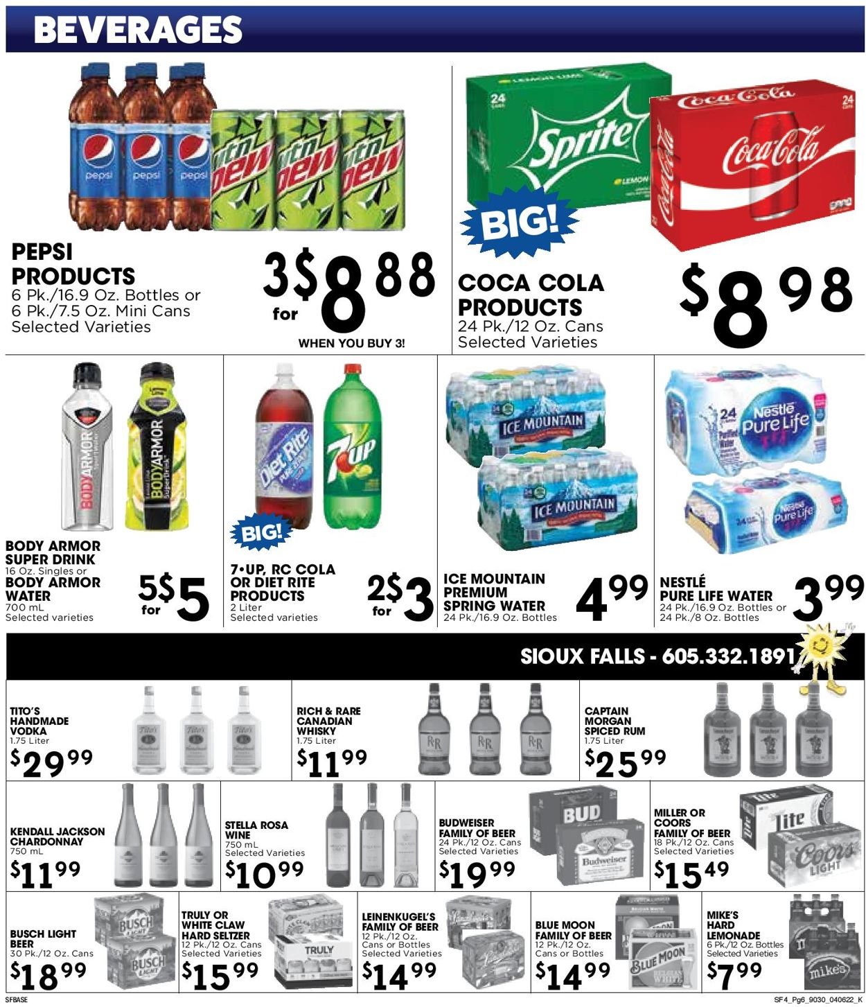 Sunshine Foods EASTER 2022 Weekly Ad Circular - valid 04/06-04/12/2022 (Page 6)