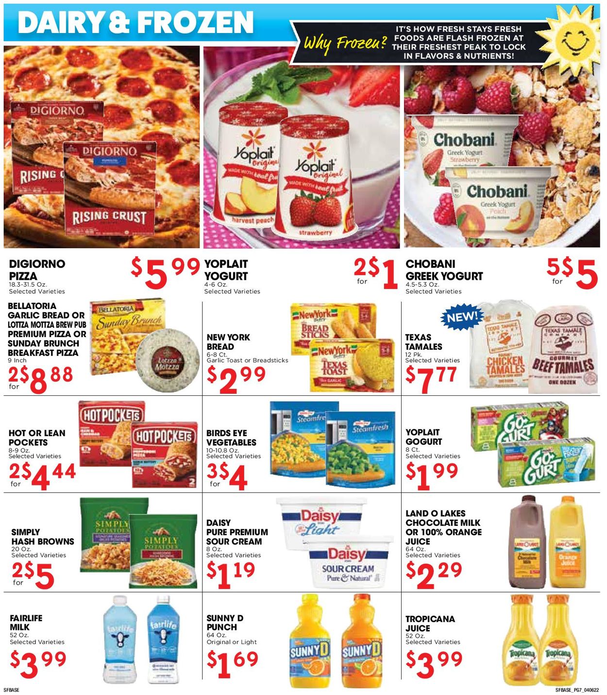 Sunshine Foods EASTER 2022 Weekly Ad Circular - valid 04/06-04/12/2022 (Page 7)