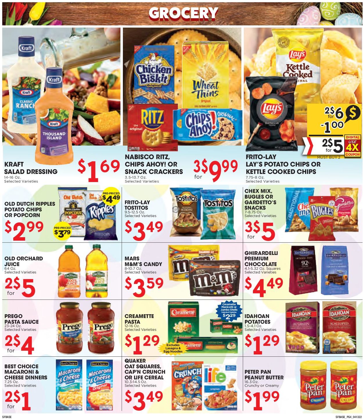 Sunshine Foods EASTER 2022 Weekly Ad Circular - valid 04/13-04/19/2022 (Page 4)