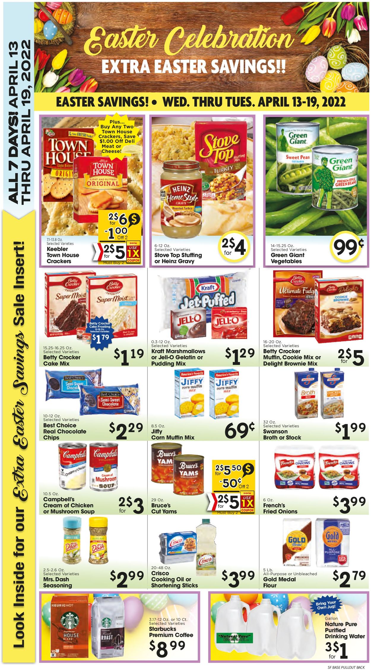 Sunshine Foods EASTER 2022 Weekly Ad Circular - valid 04/13-04/19/2022 (Page 10)