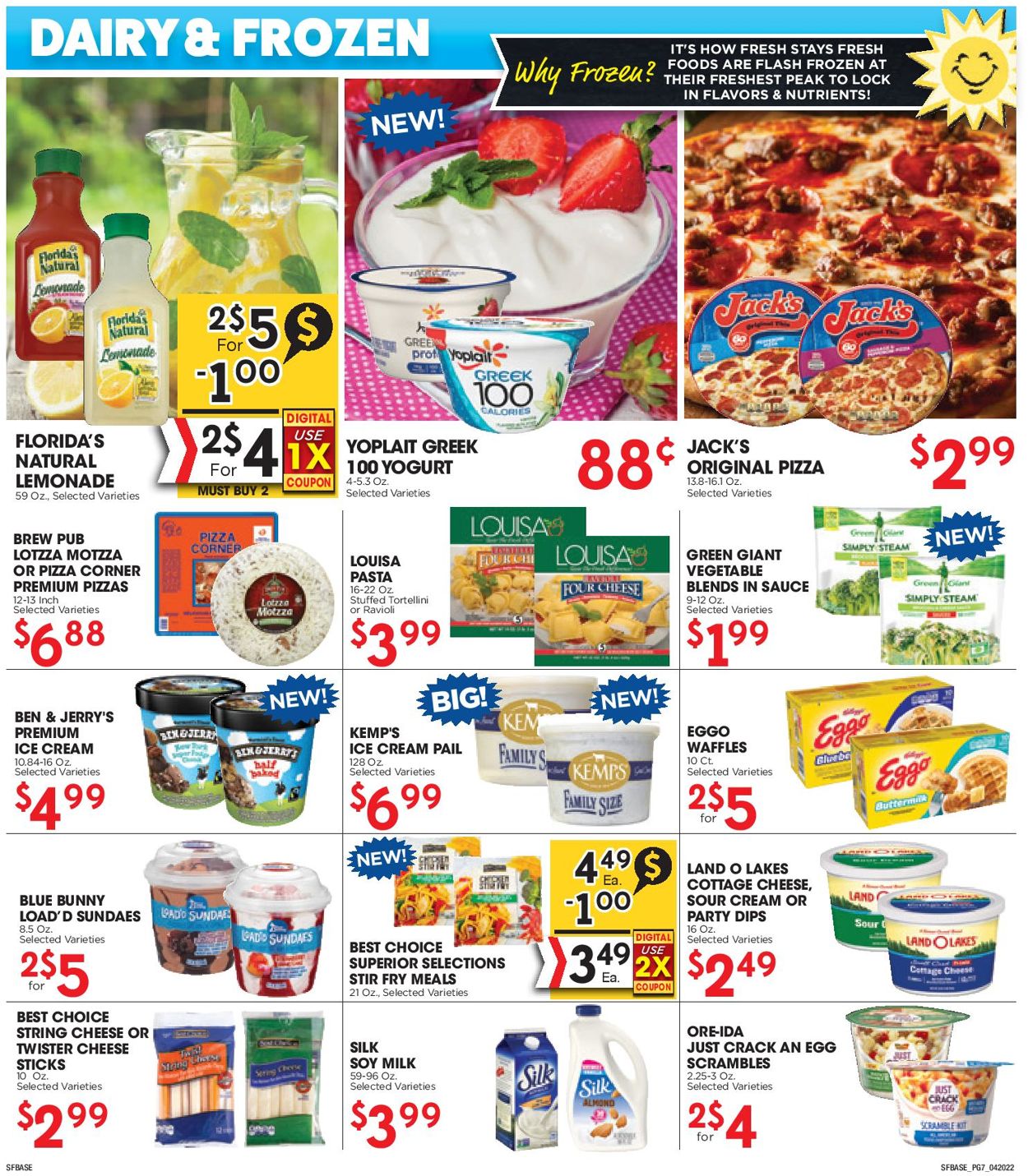 Sunshine Foods Weekly Ad Circular - valid 04/20-04/26/2022 (Page 7)