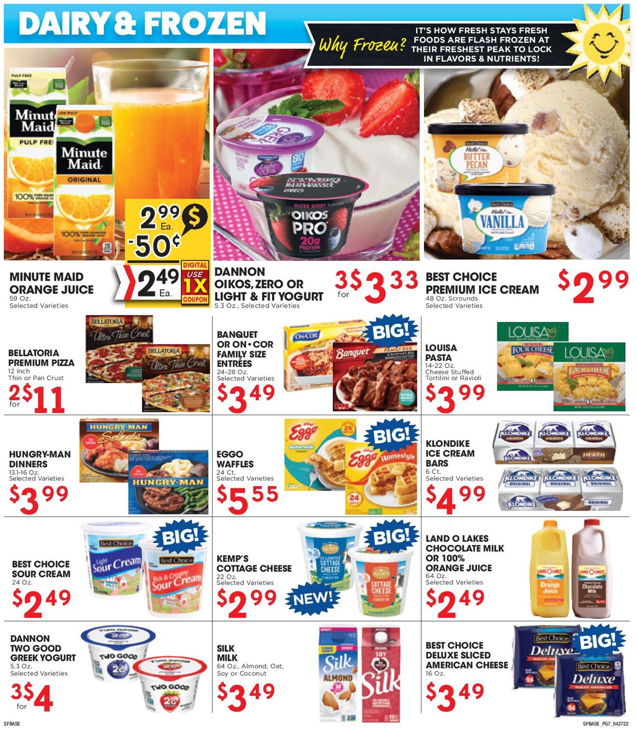 Sunshine Foods Weekly Ad Circular - valid 04/27-05/03/2022 (Page 7)