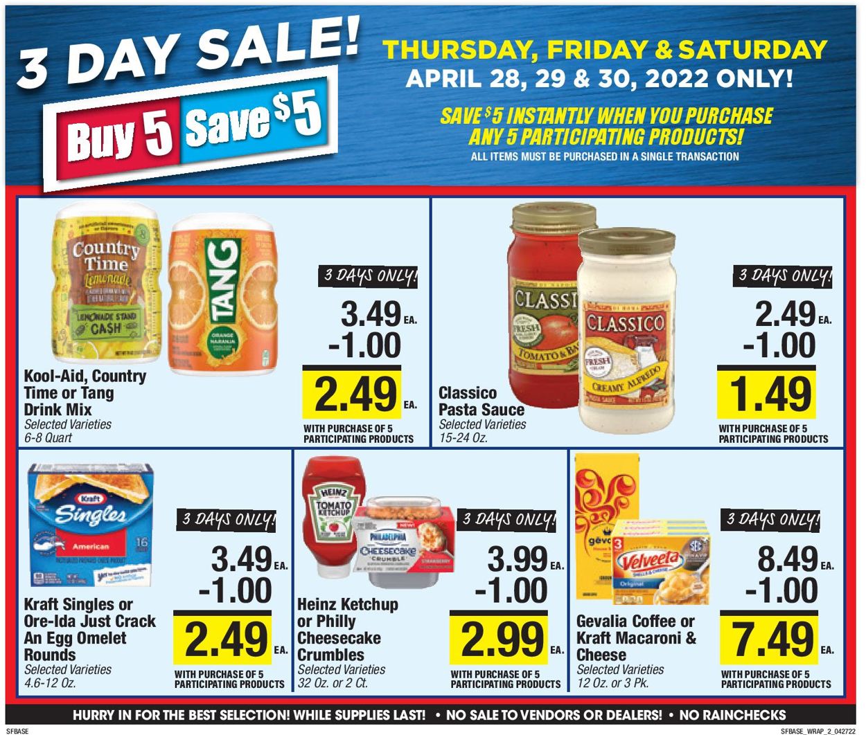 Sunshine Foods Weekly Ad Circular - valid 04/27-05/03/2022 (Page 10)