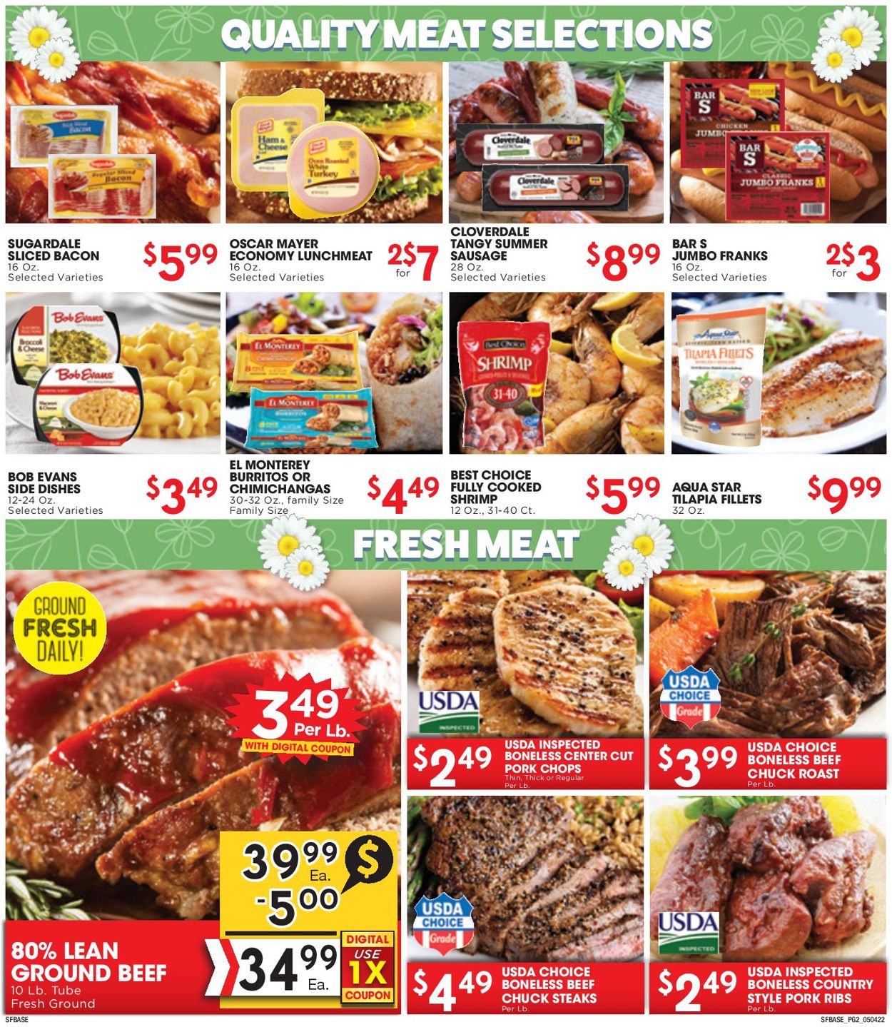 Sunshine Foods Weekly Ad Circular - valid 05/04-05/10/2022 (Page 2)