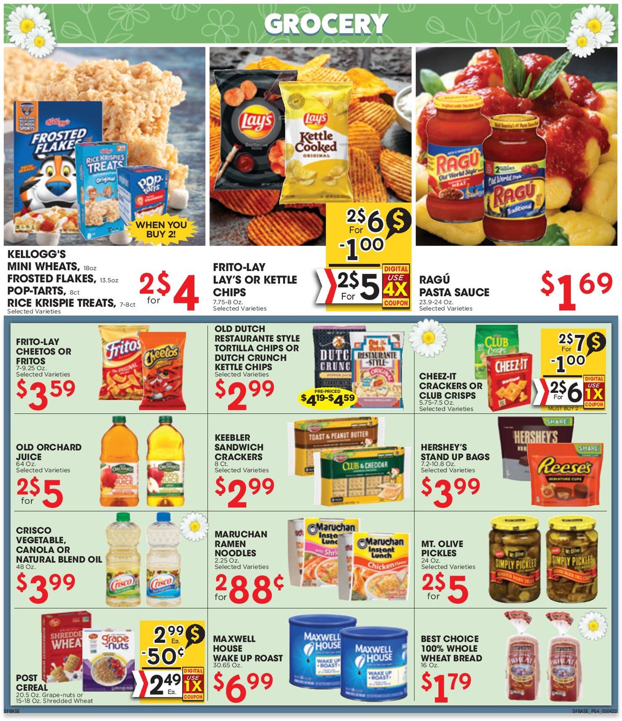 Sunshine Foods Weekly Ad Circular - valid 05/04-05/10/2022 (Page 4)
