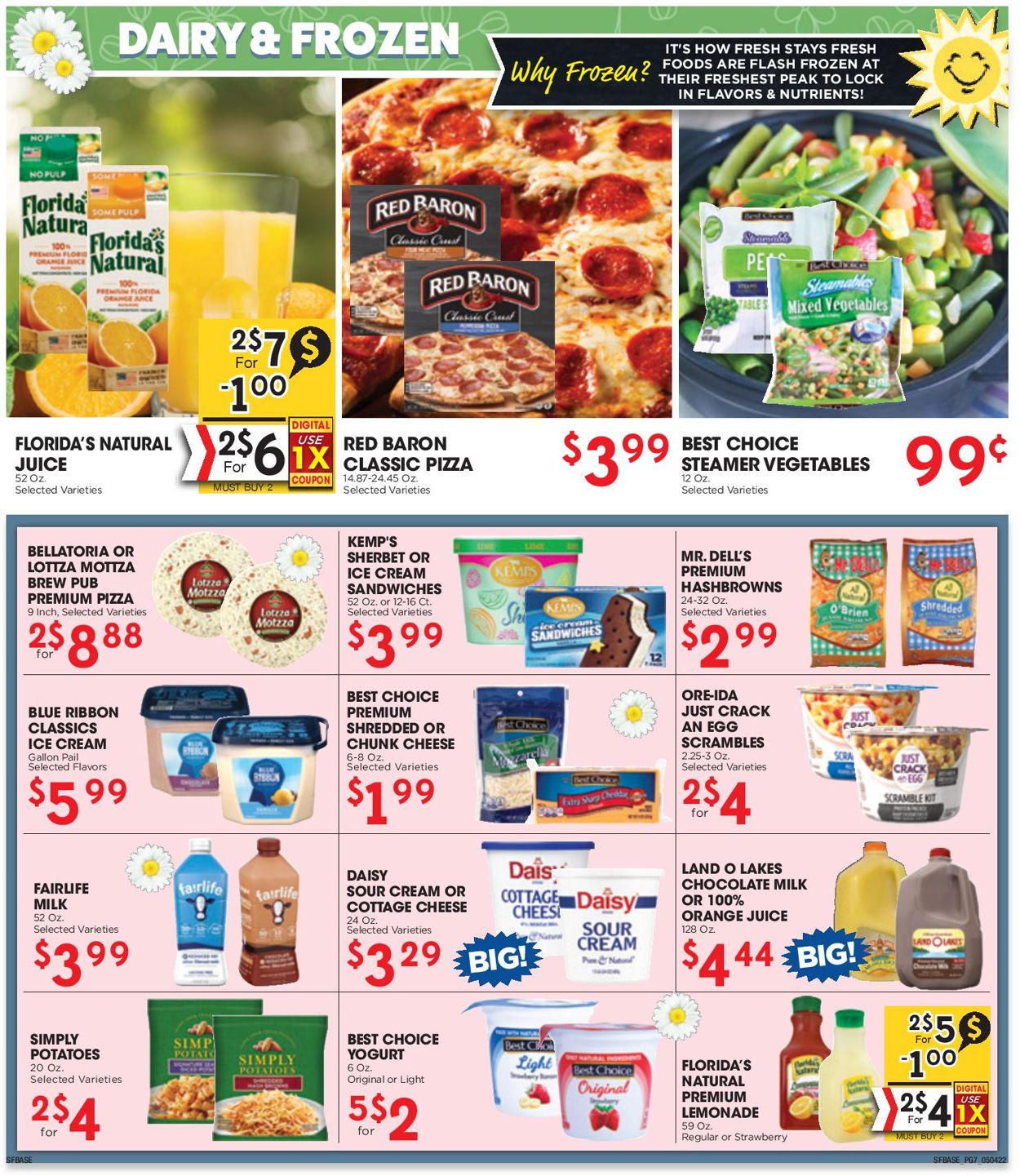Sunshine Foods Weekly Ad Circular - valid 05/04-05/10/2022 (Page 7)
