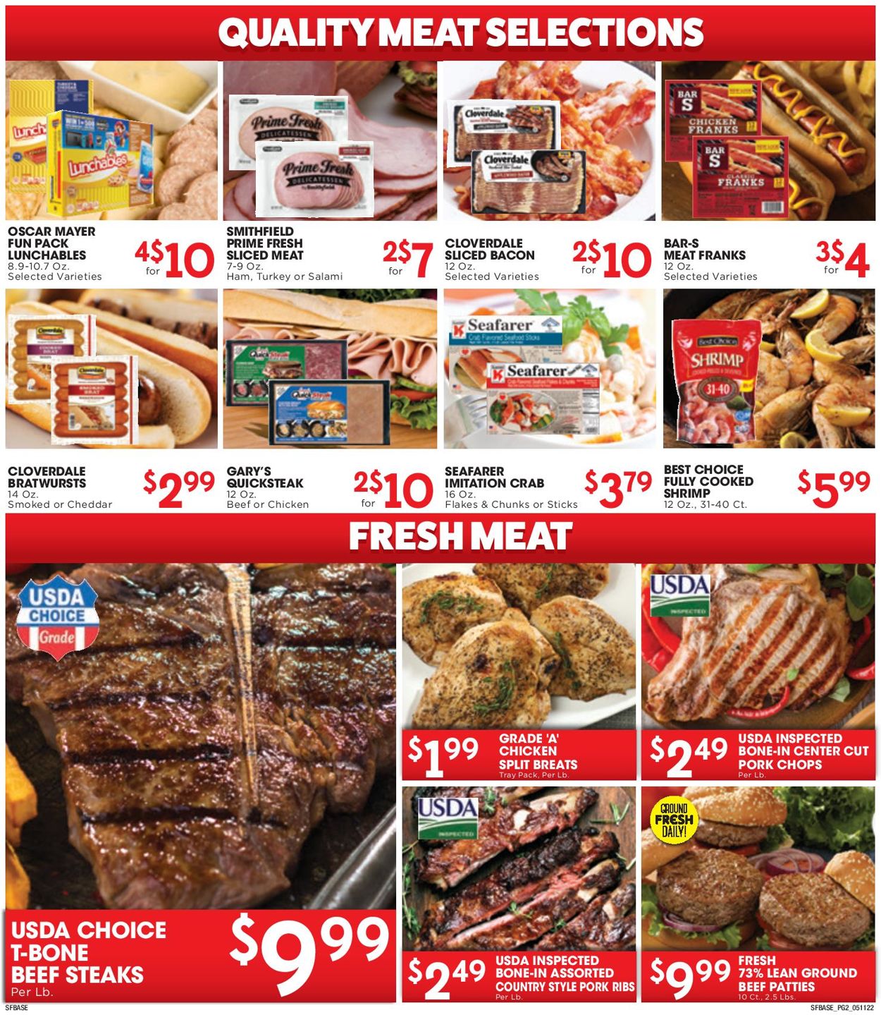 Sunshine Foods Weekly Ad Circular - valid 05/11-05/17/2022 (Page 2)
