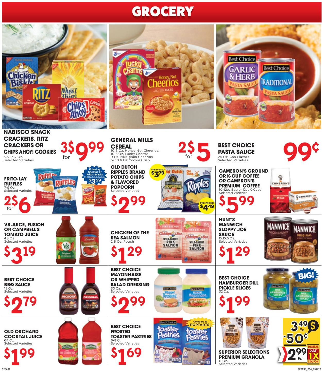 Sunshine Foods Weekly Ad Circular - valid 05/11-05/17/2022 (Page 4)