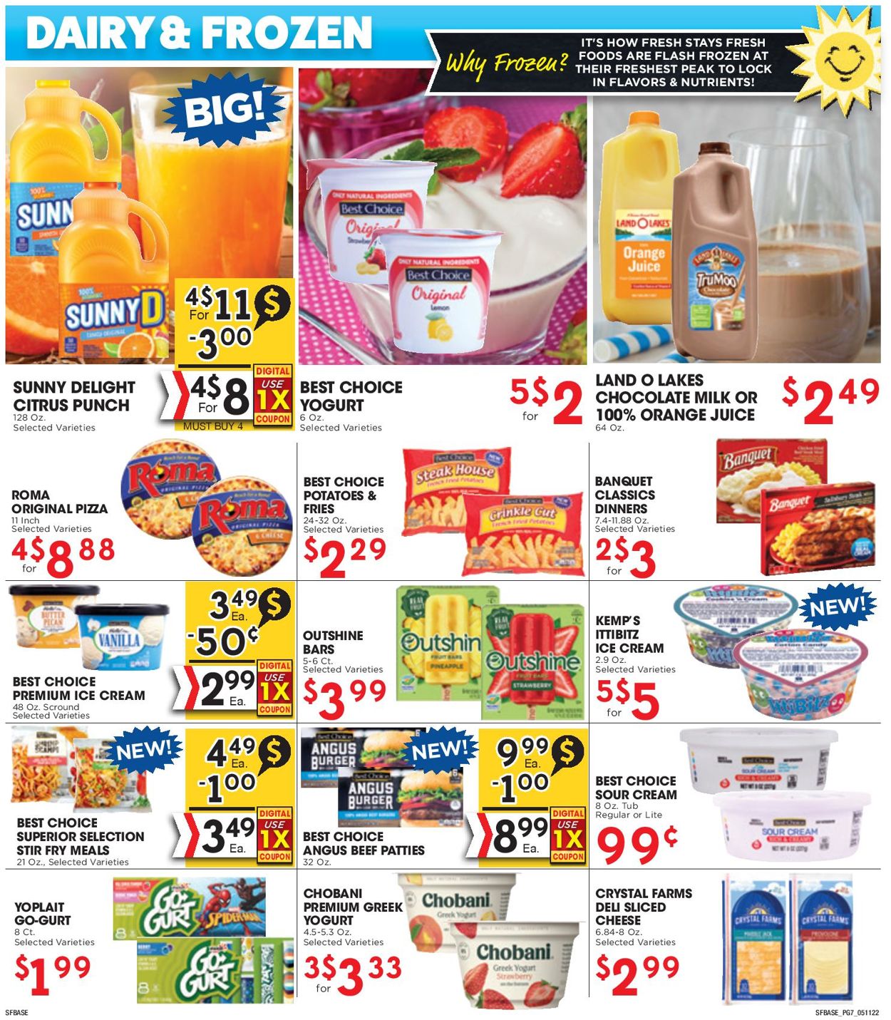 Sunshine Foods Weekly Ad Circular - valid 05/11-05/17/2022 (Page 6)