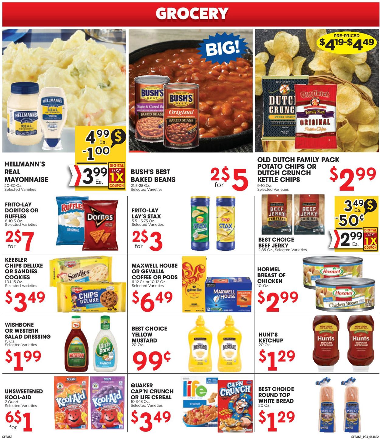 Sunshine Foods Weekly Ad Circular - valid 05/18-05/24/2022 (Page 4)