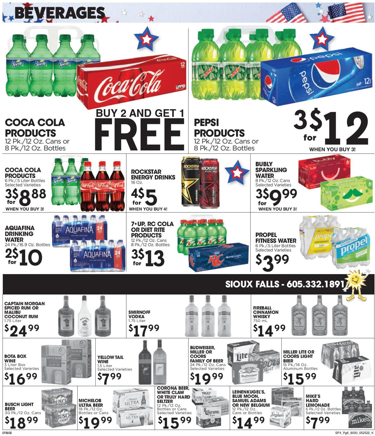 Sunshine Foods Weekly Ad Circular - valid 05/25-05/31/2022 (Page 6)