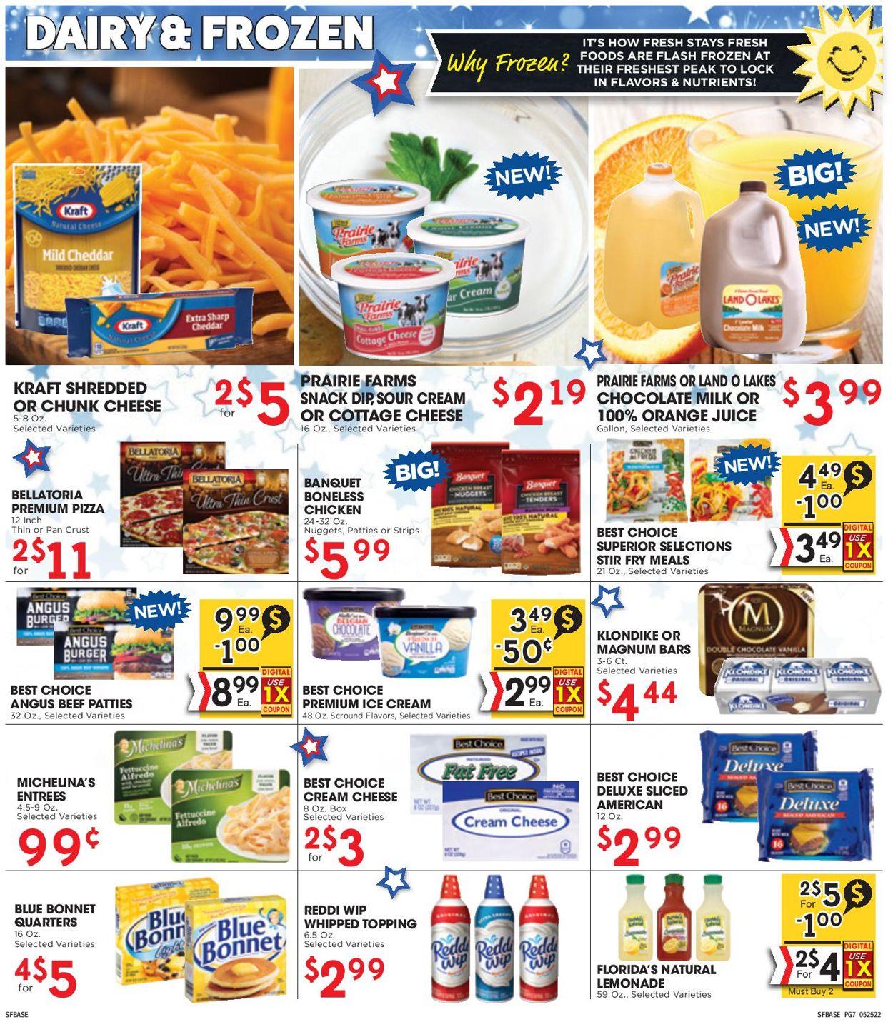 Sunshine Foods Weekly Ad Circular - valid 05/25-05/31/2022 (Page 7)