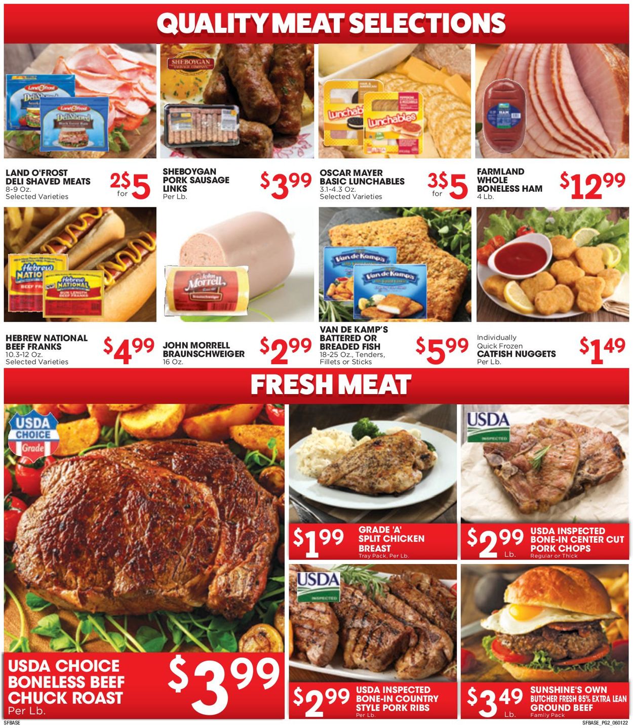 Sunshine Foods Weekly Ad Circular - valid 06/01-06/07/2022 (Page 2)