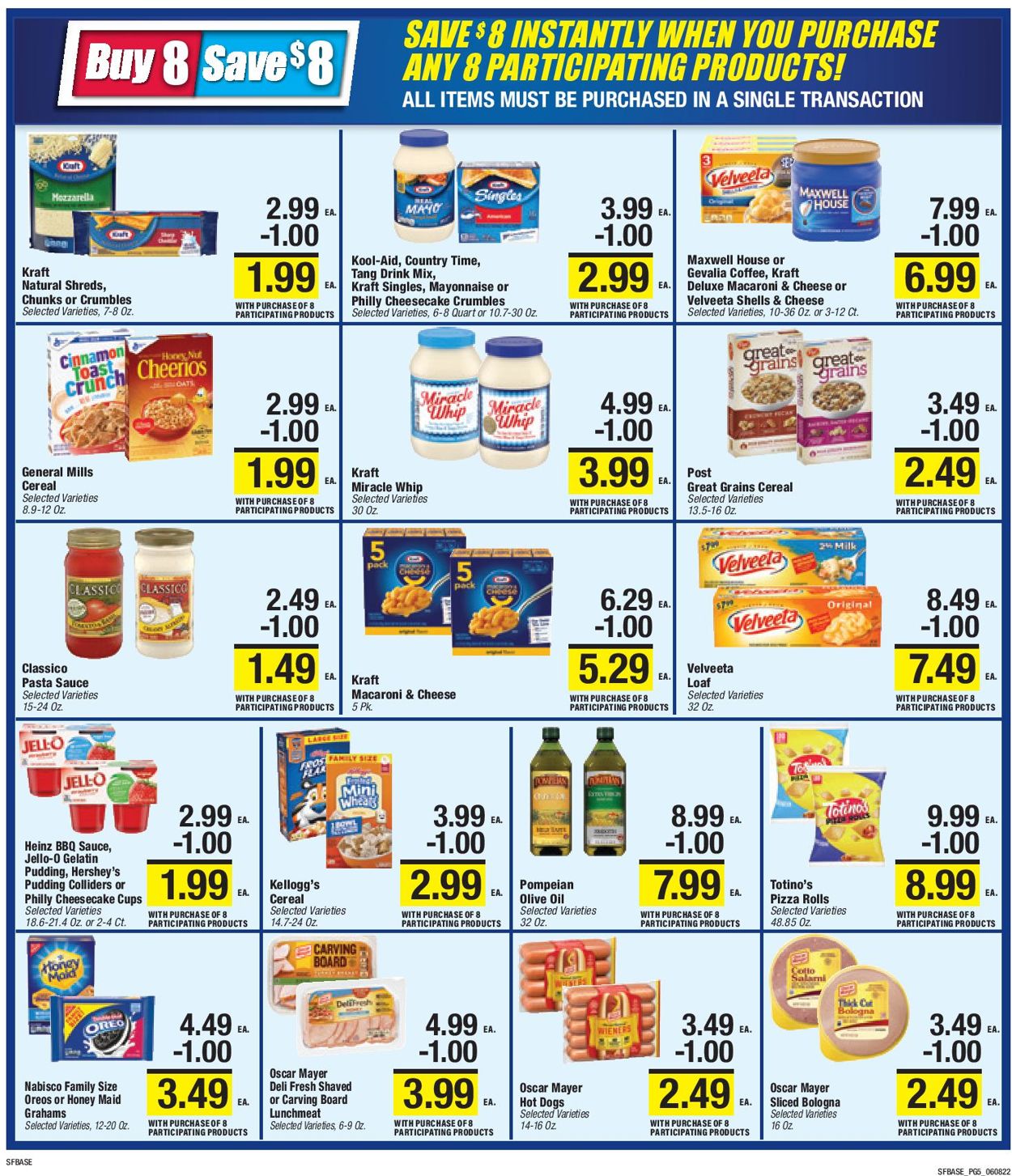 Sunshine Foods Weekly Ad Circular - valid 06/08-06/14/2022 (Page 5)