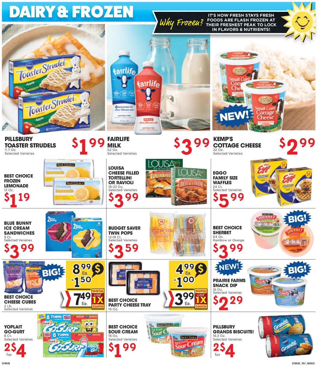 Sunshine Foods Weekly Ad Circular - valid 06/08-06/14/2022 (Page 7)