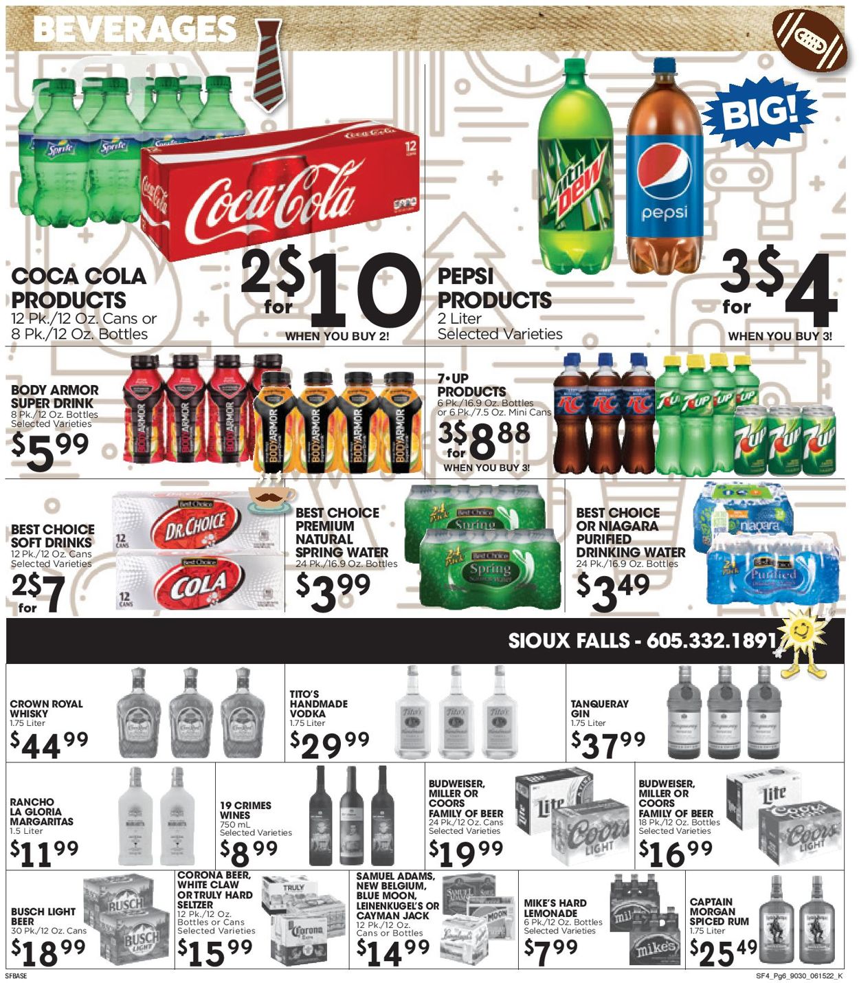Sunshine Foods Weekly Ad Circular - valid 06/15-06/21/2022 (Page 6)