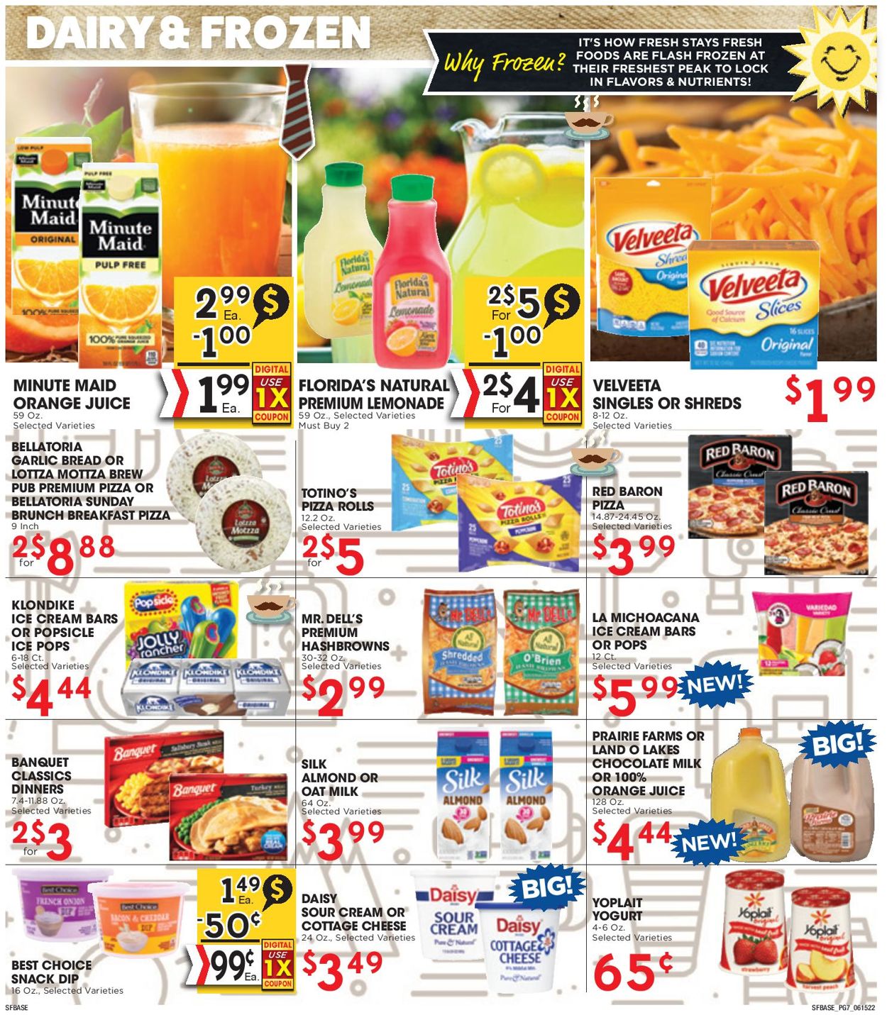 Sunshine Foods Weekly Ad Circular - valid 06/15-06/21/2022 (Page 7)