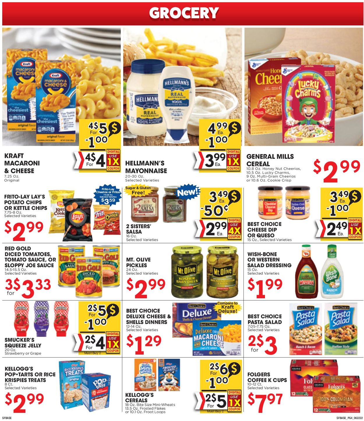 Sunshine Foods Weekly Ad Circular - valid 06/22-06/28/2022 (Page 4)