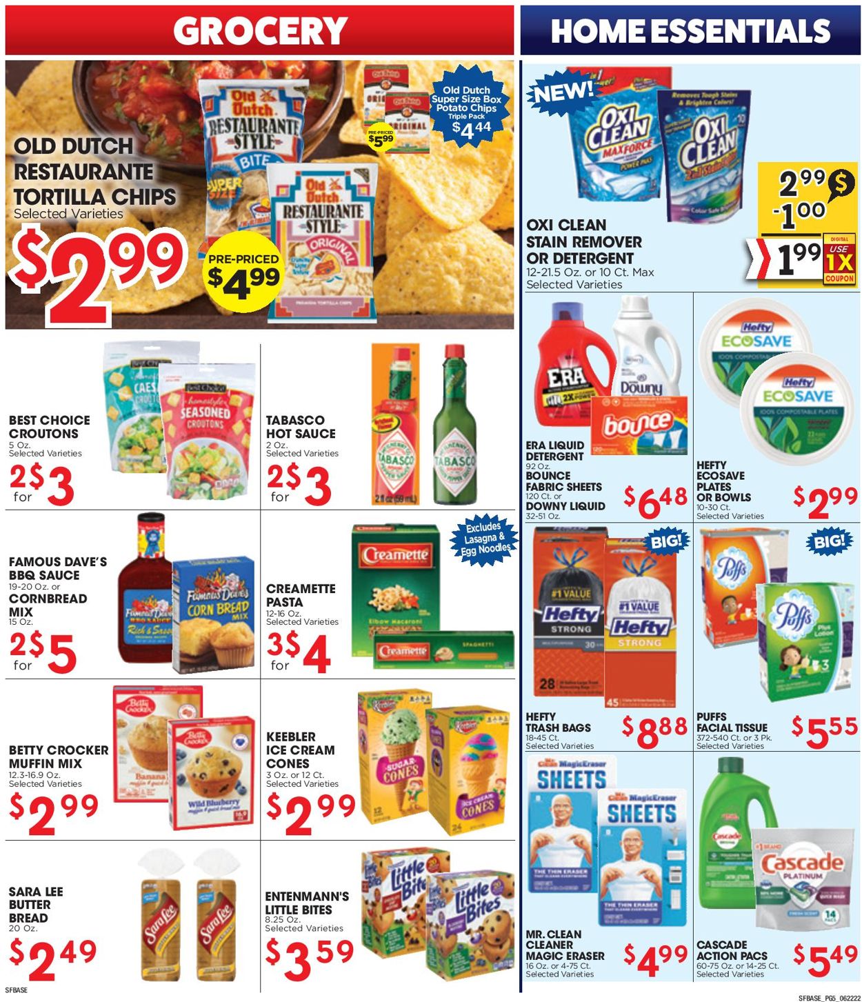 Sunshine Foods Weekly Ad Circular - valid 06/22-06/28/2022 (Page 5)