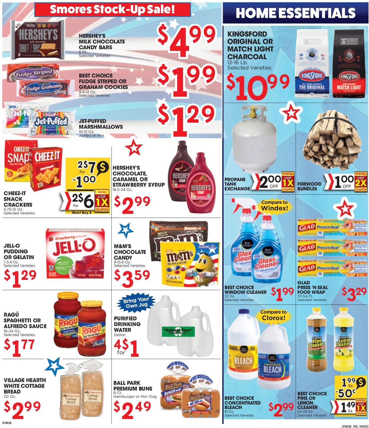 Sunshine Foods Weekly Ad Circular - valid 06/29-07/05/2022 (Page 5)