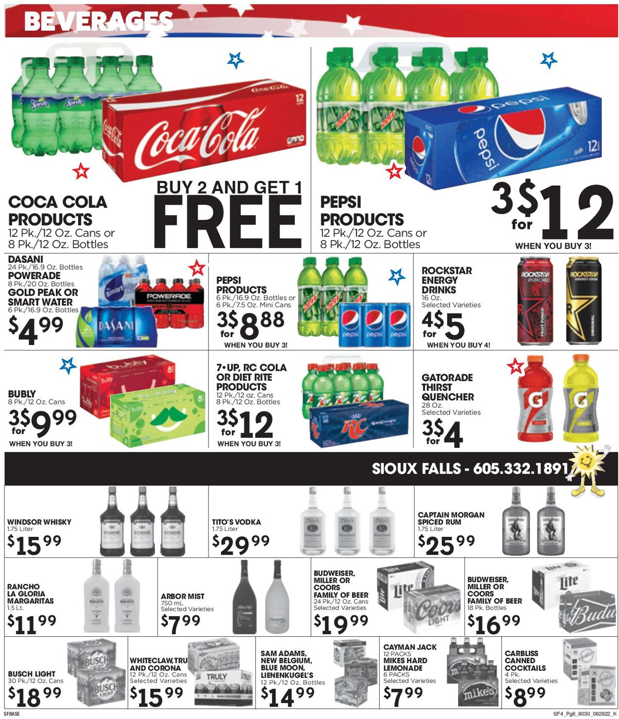 Sunshine Foods Weekly Ad Circular - valid 06/29-07/05/2022 (Page 6)