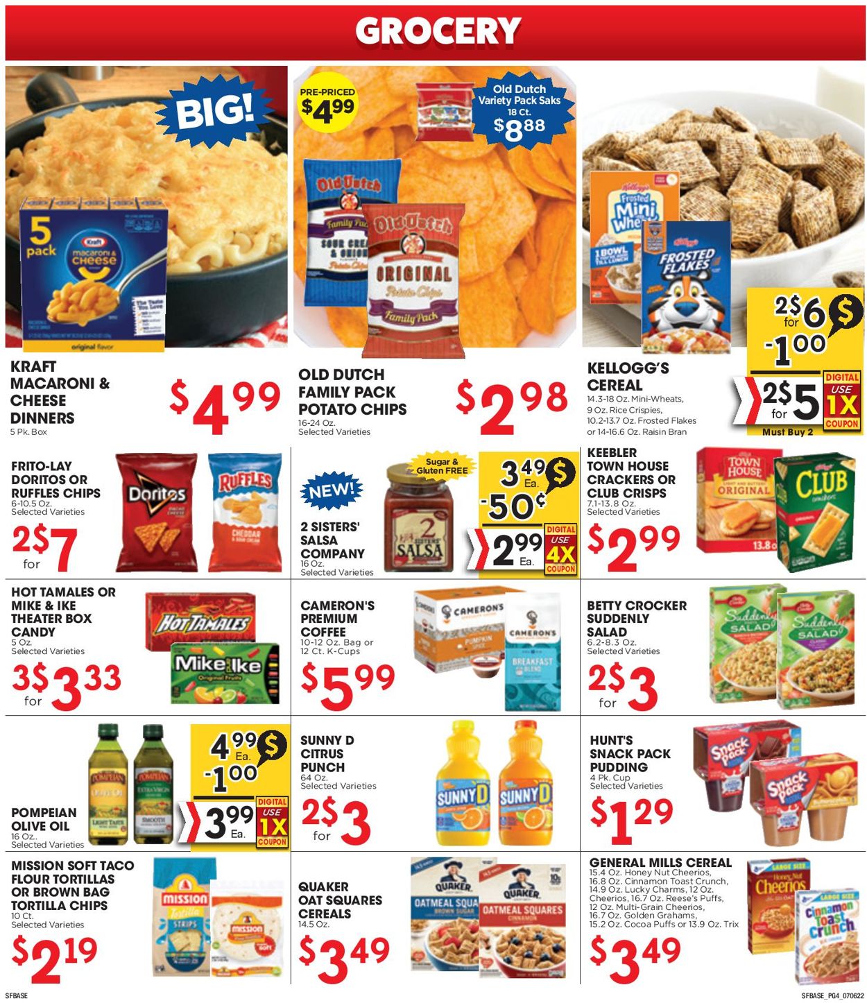 Sunshine Foods Weekly Ad Circular - valid 07/06-07/12/2022 (Page 4)