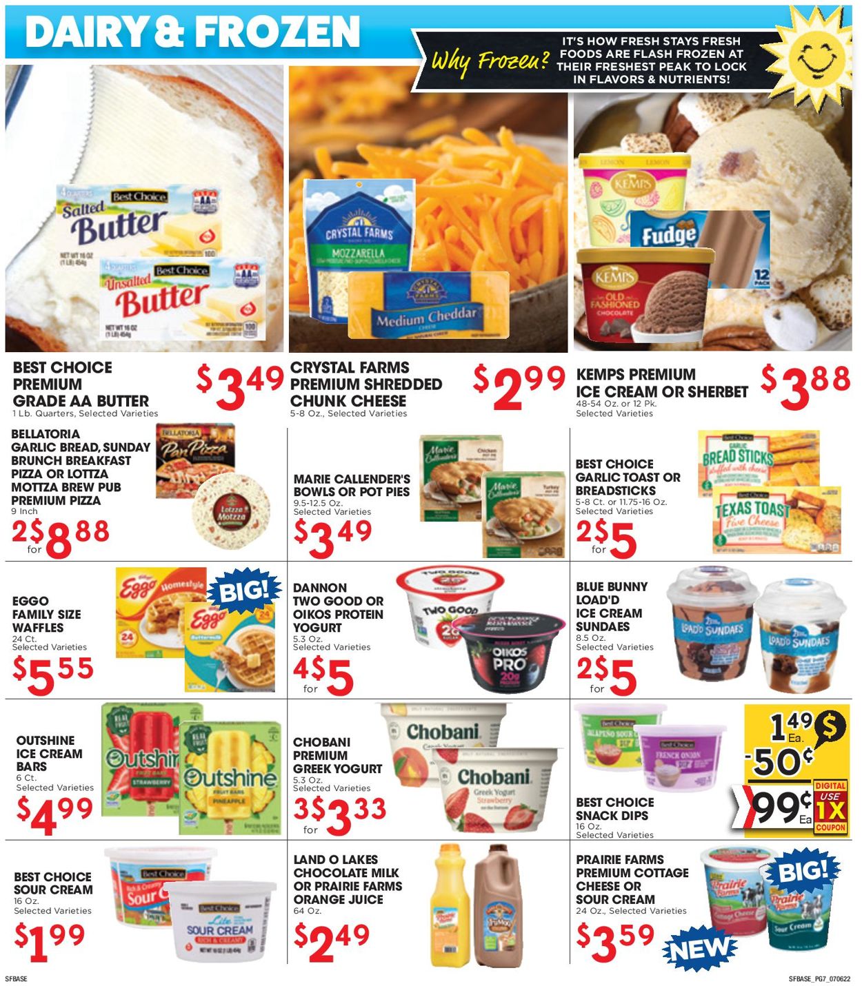 Sunshine Foods Weekly Ad Circular - valid 07/06-07/12/2022 (Page 7)