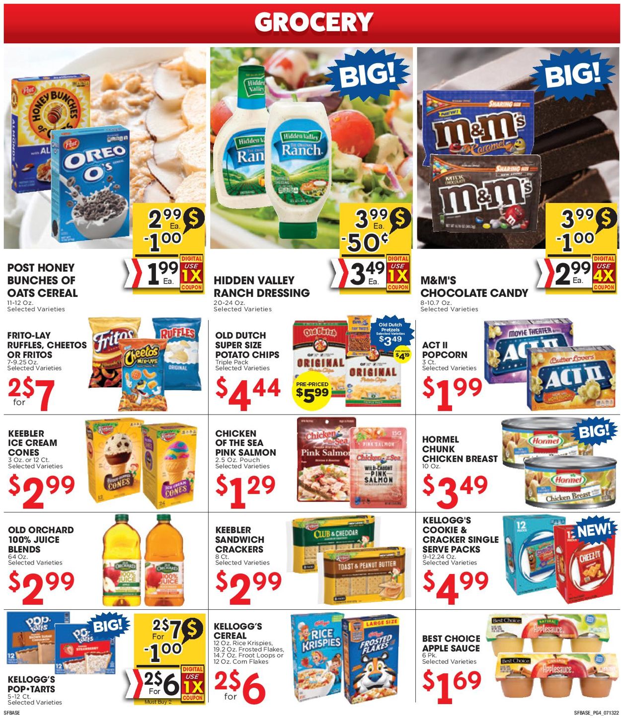 Sunshine Foods Weekly Ad Circular - valid 07/13-07/19/2022 (Page 4)