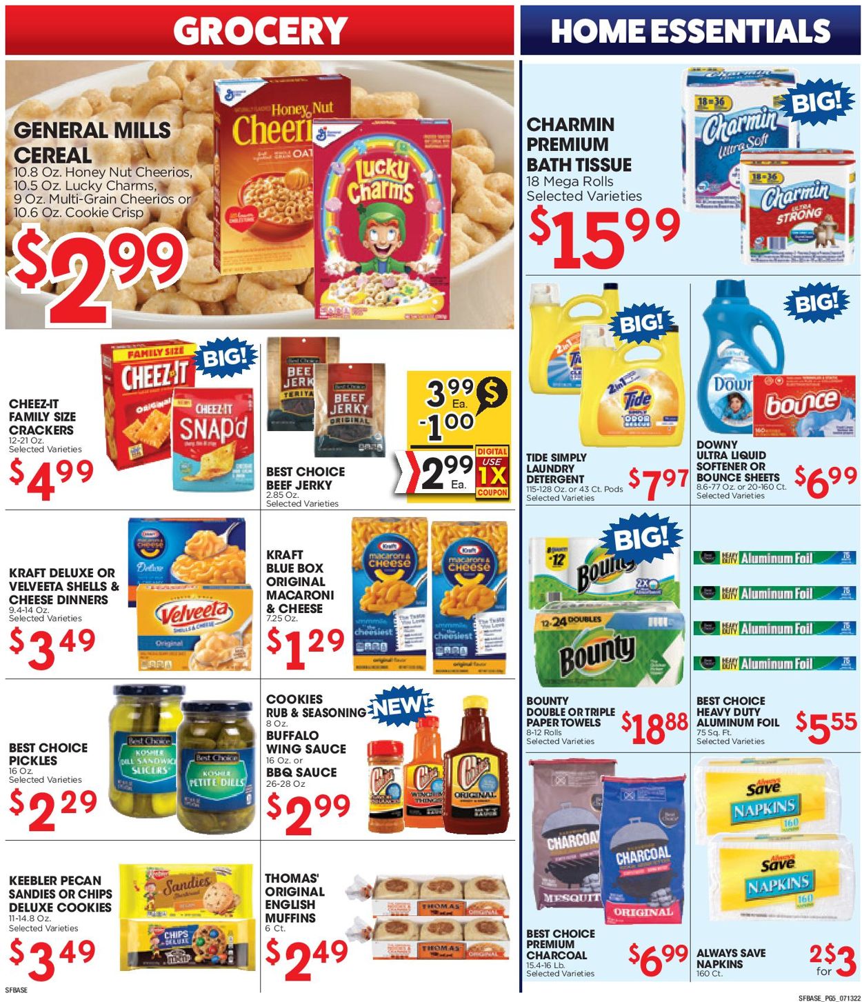 Sunshine Foods Weekly Ad Circular - valid 07/13-07/19/2022 (Page 5)