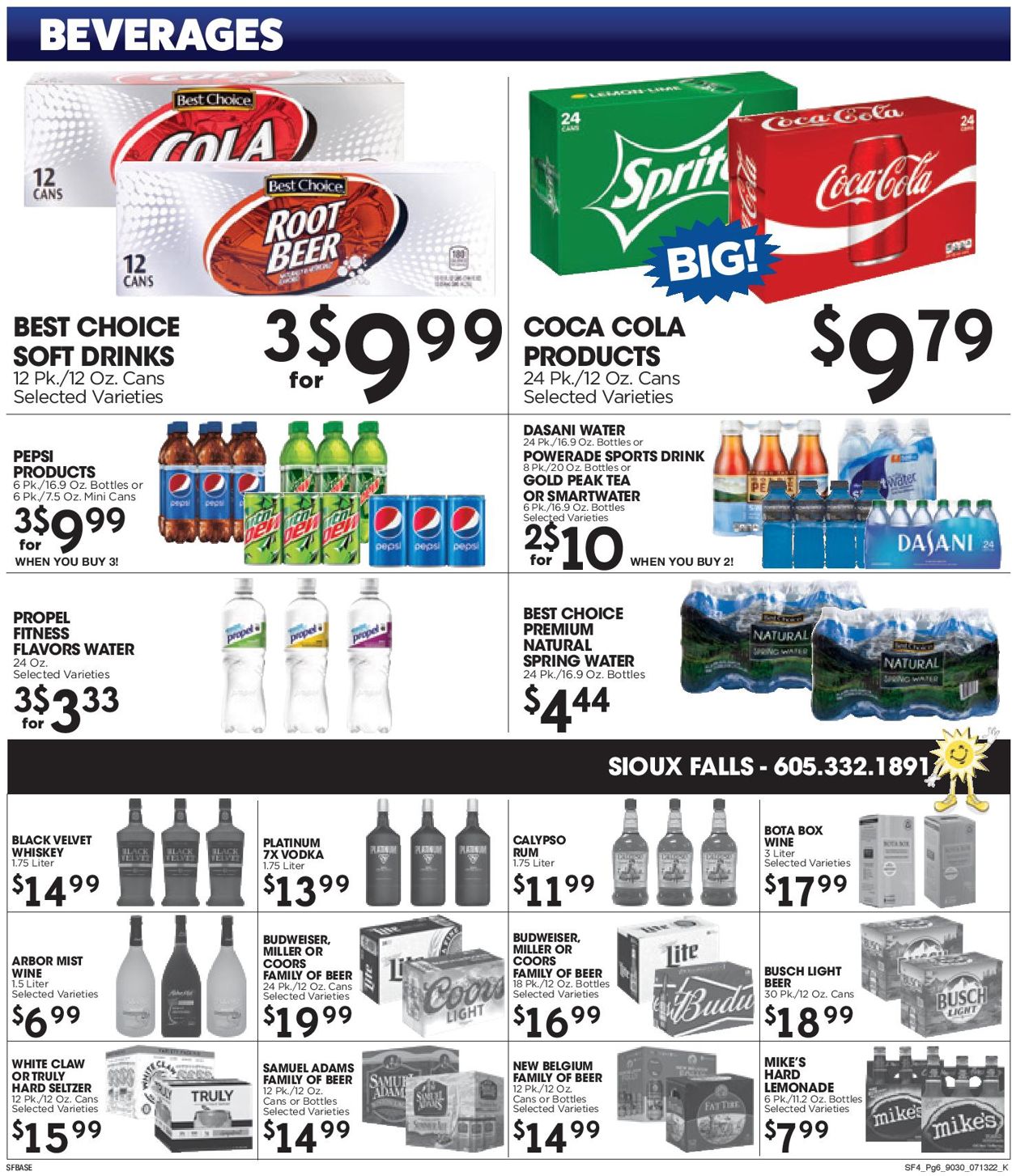 Sunshine Foods Weekly Ad Circular - valid 07/13-07/19/2022 (Page 6)