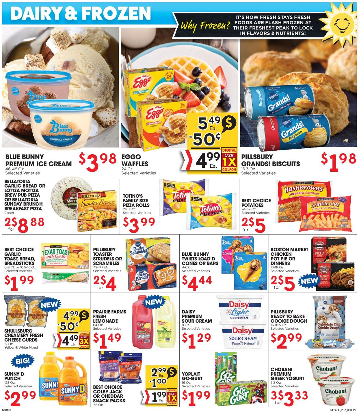 Sunshine Foods Weekly Ad Circular - valid 08/03-08/09/2022 (Page 7)