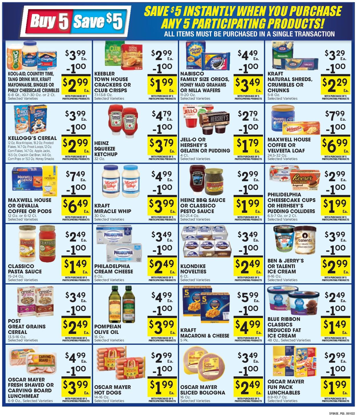 Sunshine Foods Weekly Ad Circular - valid 08/10-08/16/2022 (Page 5)