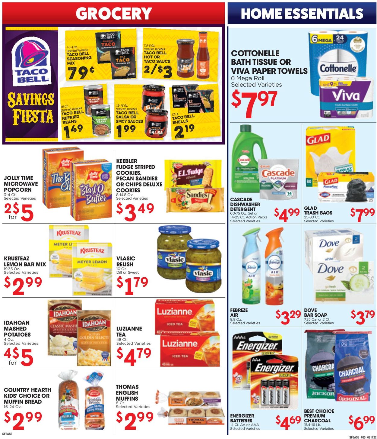 Sunshine Foods Weekly Ad Circular - valid 08/17-08/23/2022 (Page 5)