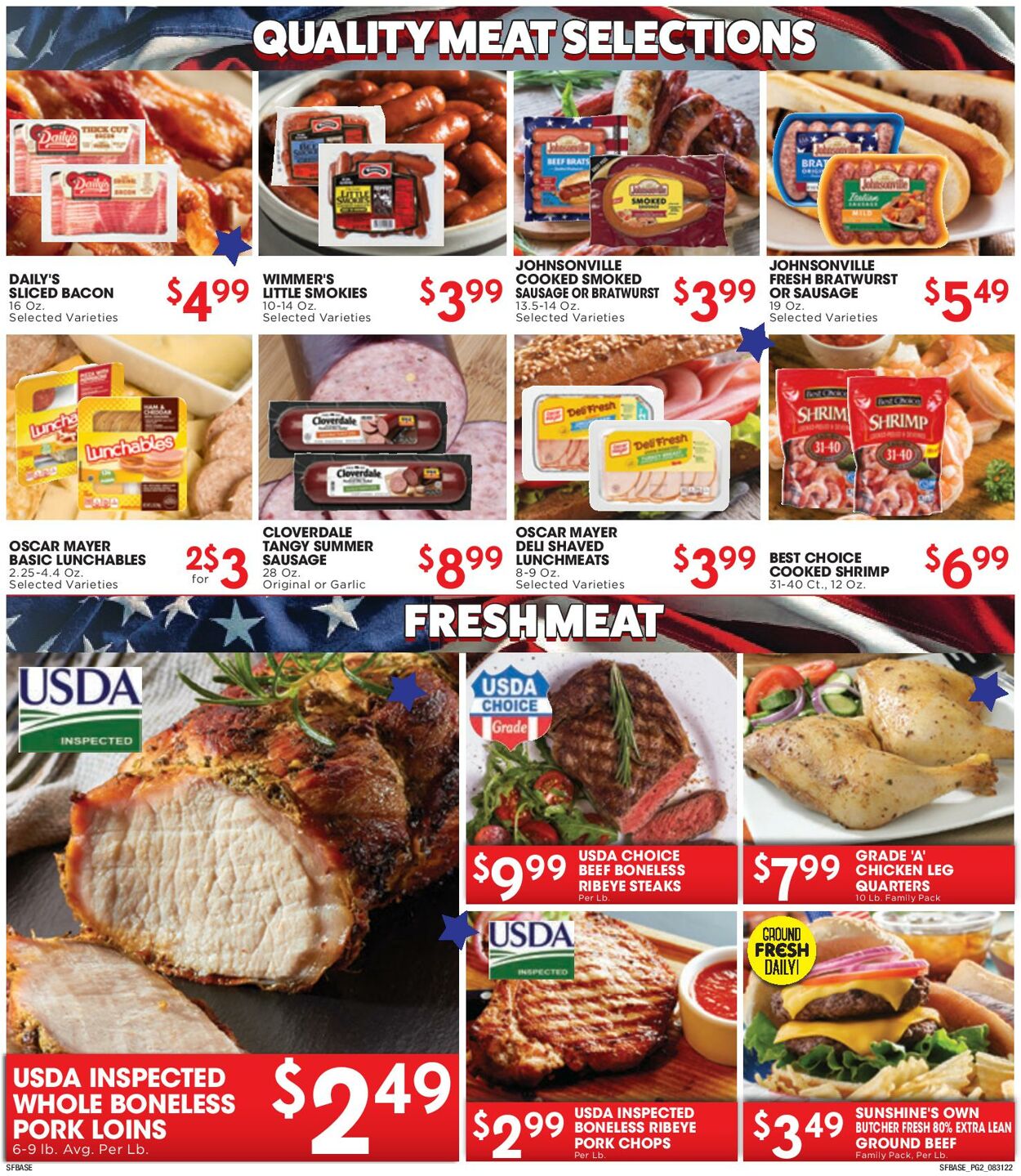 Sunshine Foods Weekly Ad Circular - valid 08/31-09/06/2022 (Page 2)
