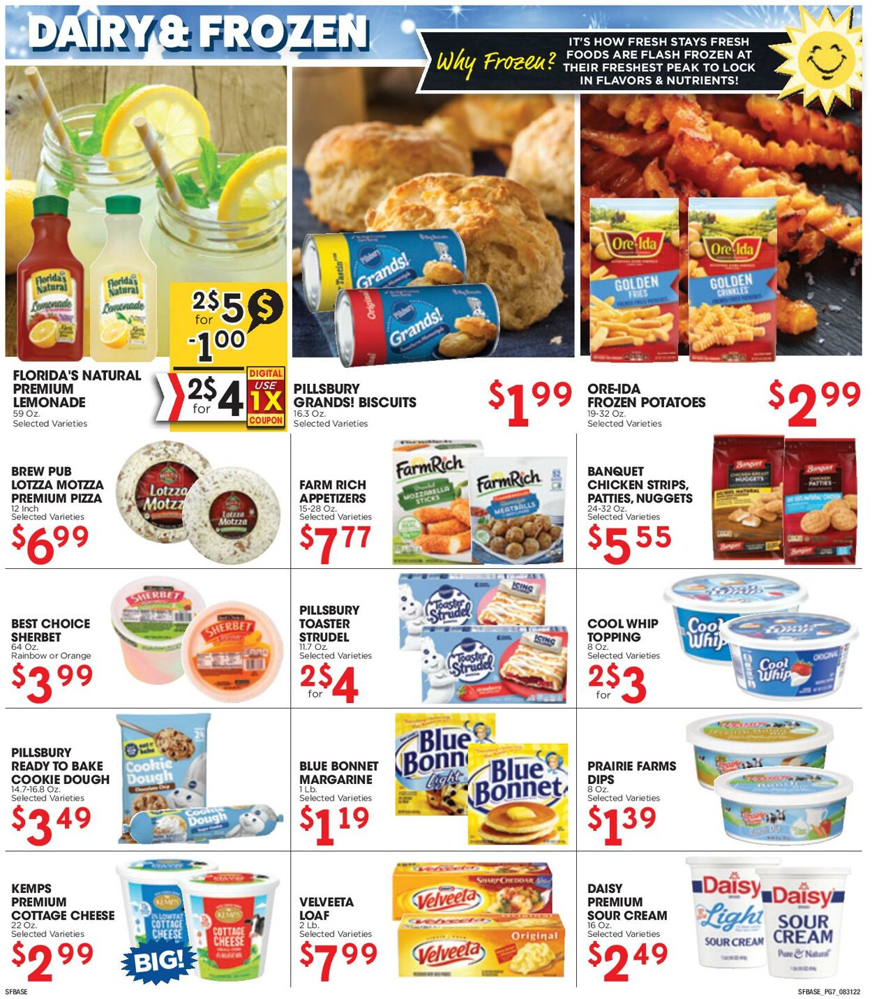 Sunshine Foods Weekly Ad Circular - valid 08/31-09/06/2022 (Page 7)