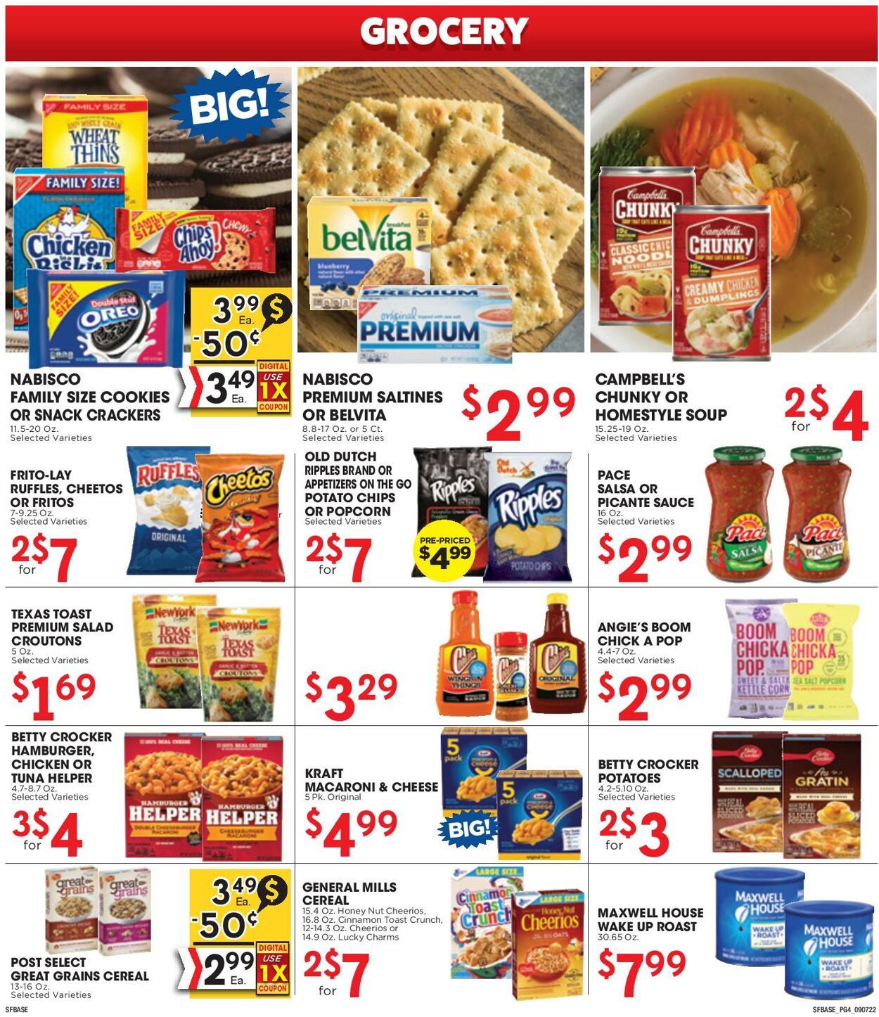 Sunshine Foods Weekly Ad Circular - valid 09/07-09/13/2022 (Page 4)