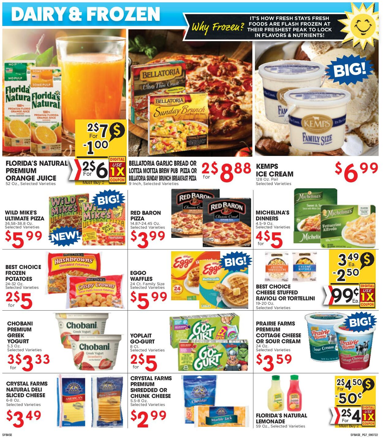 Sunshine Foods Weekly Ad Circular - valid 09/07-09/13/2022 (Page 7)