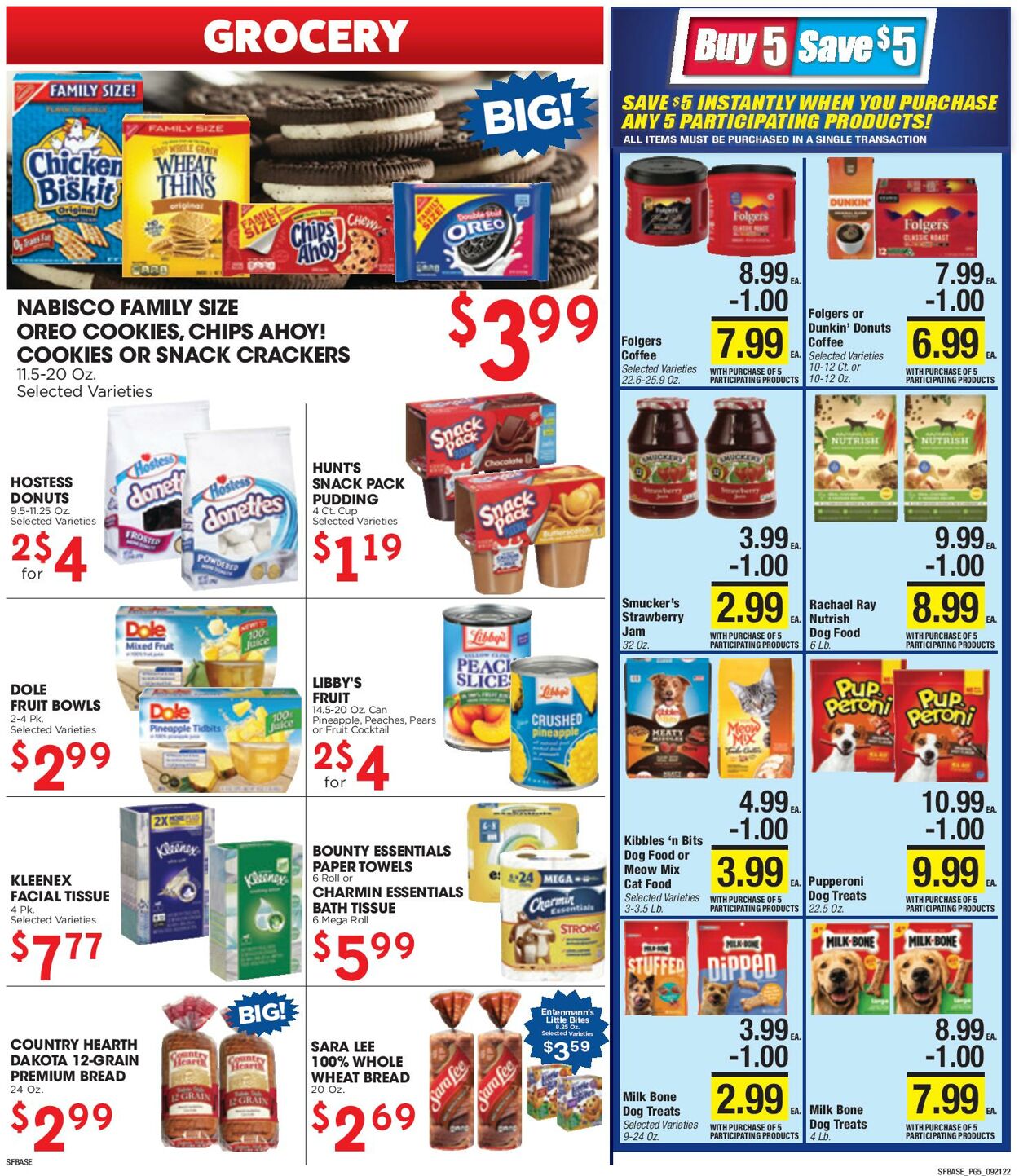 Sunshine Foods Weekly Ad Circular - valid 09/21-09/27/2022 (Page 5)