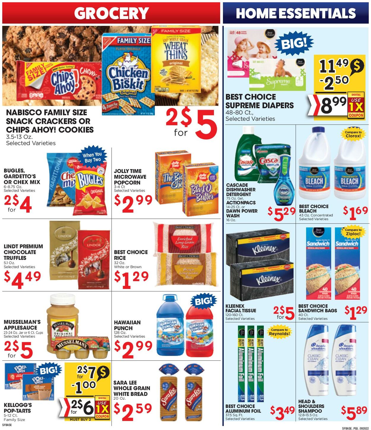 Sunshine Foods Weekly Ad Circular - valid 09/28-10/04/2022 (Page 2)