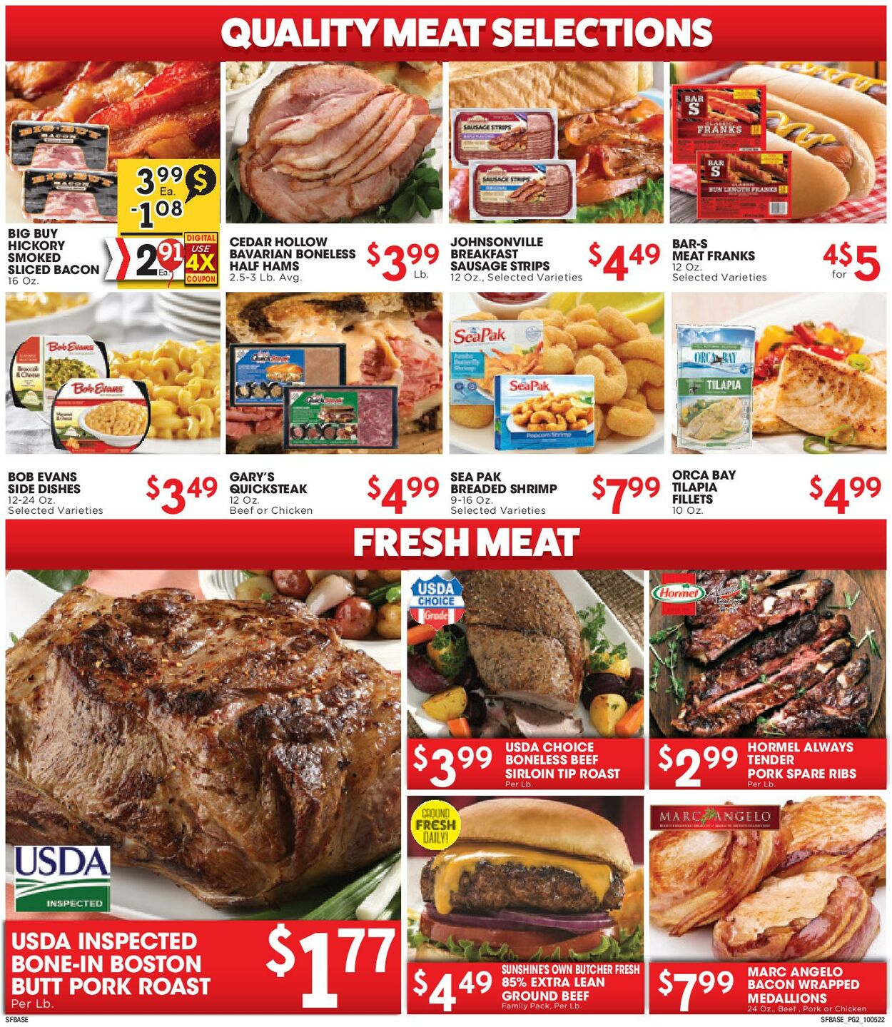 Sunshine Foods Weekly Ad Circular - valid 10/05-10/11/2022 (Page 2)