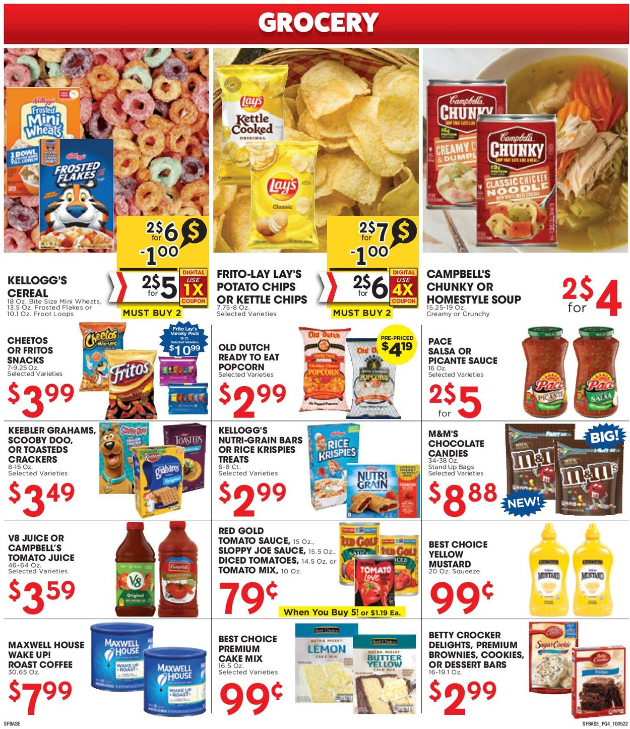 Sunshine Foods Weekly Ad Circular - valid 10/05-10/11/2022 (Page 4)