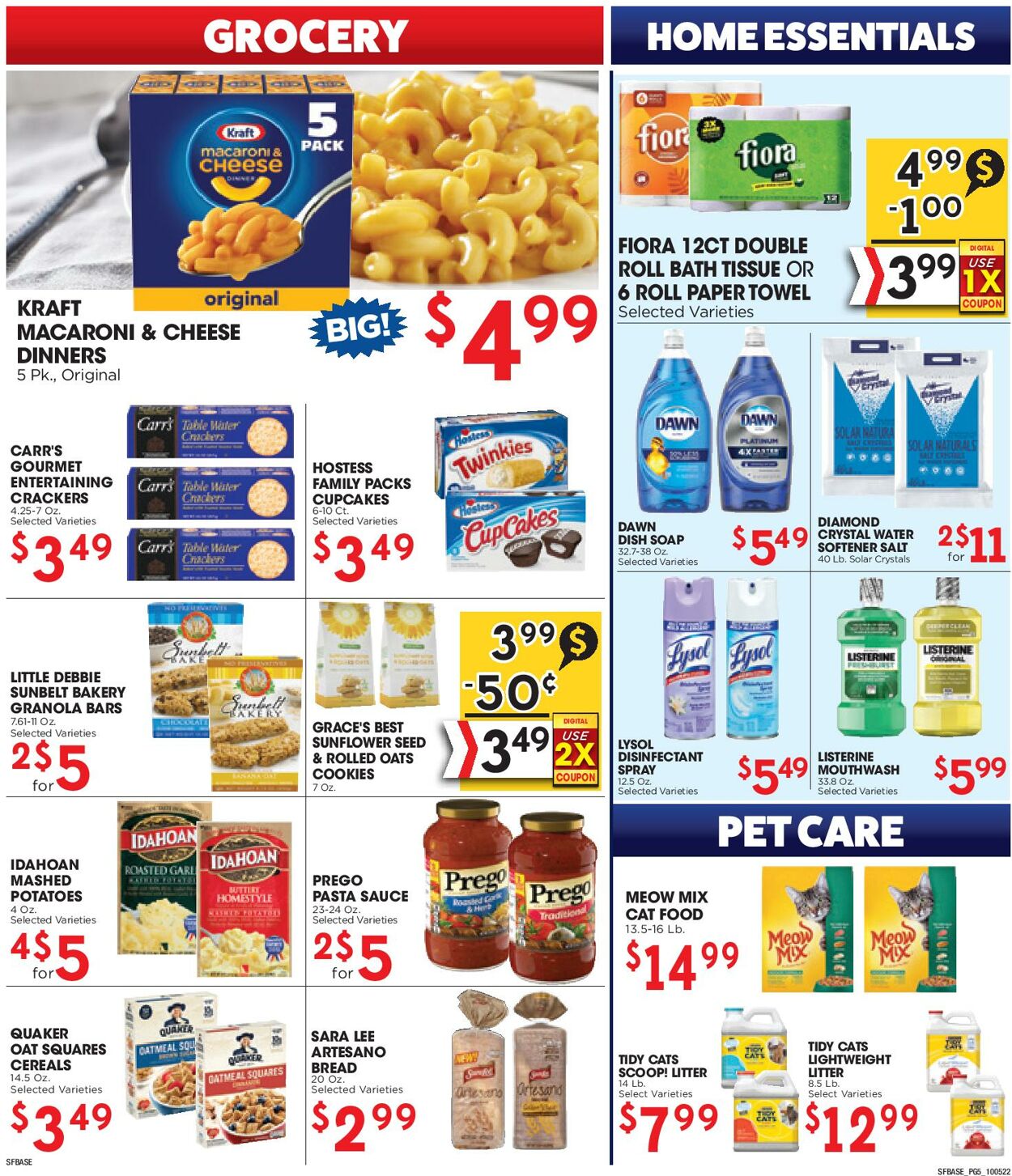 Sunshine Foods Weekly Ad Circular - valid 10/05-10/11/2022 (Page 5)