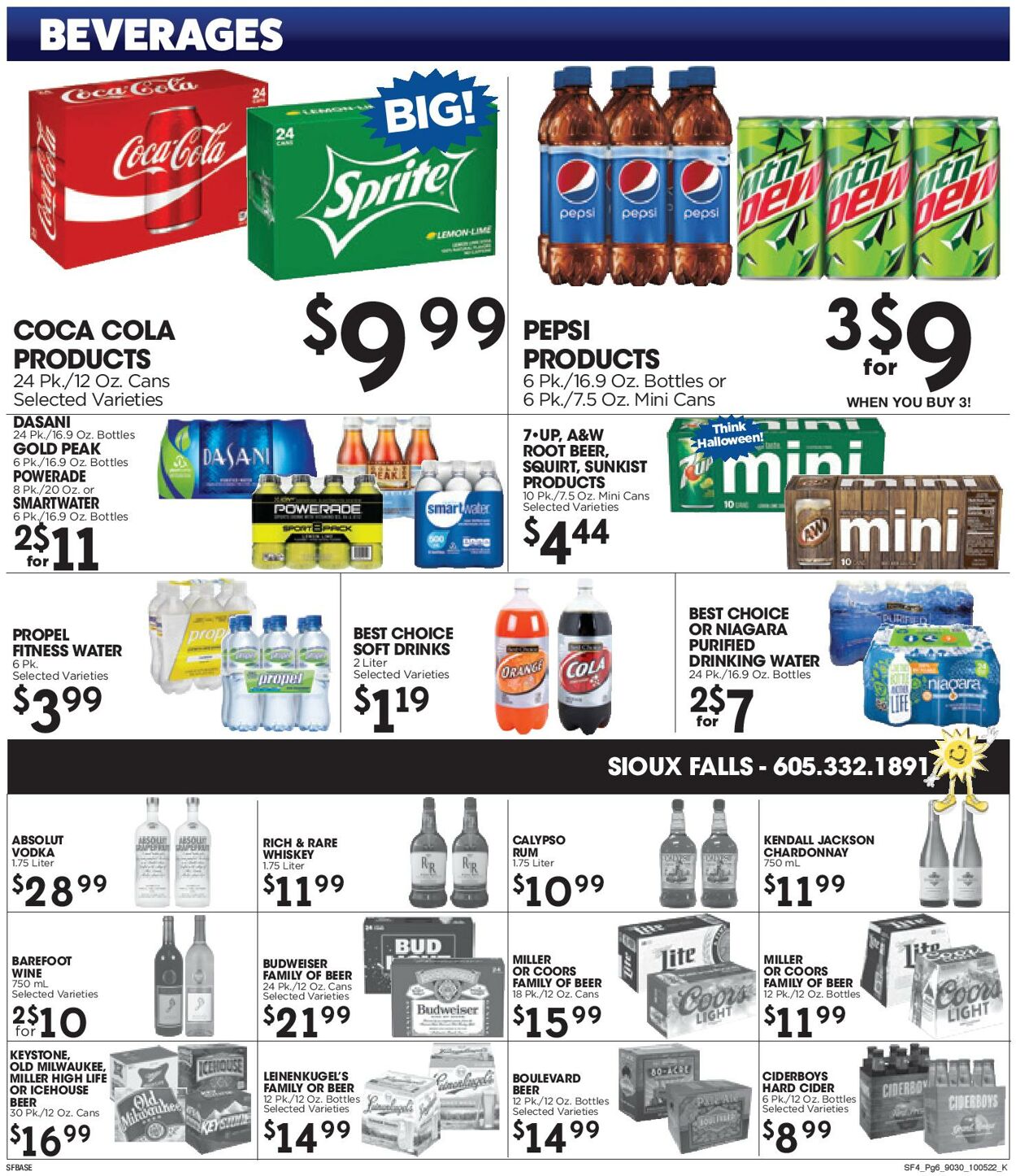Sunshine Foods Weekly Ad Circular - valid 10/05-10/11/2022 (Page 6)