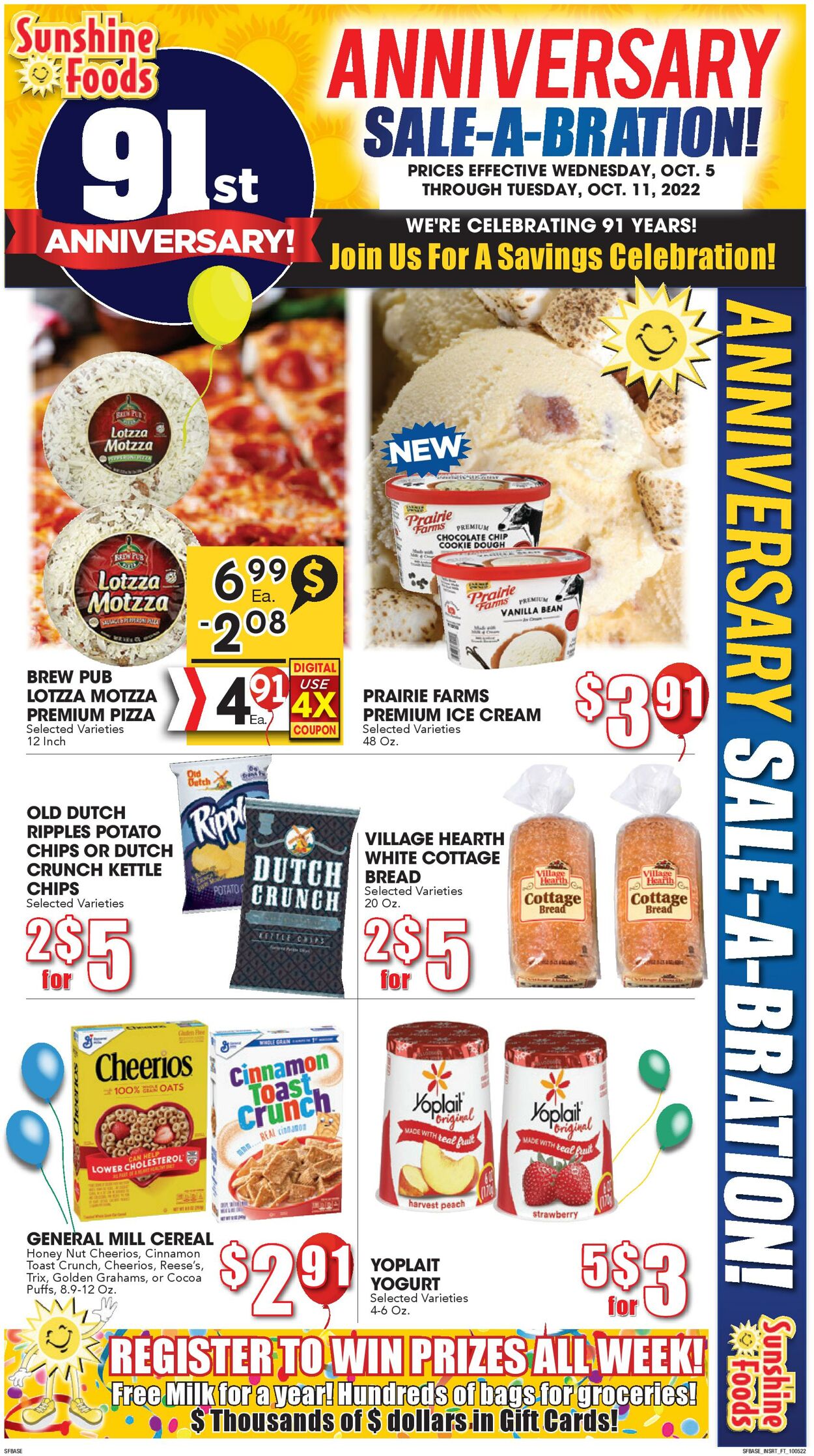 Sunshine Foods Weekly Ad Circular - valid 10/05-10/11/2022 (Page 9)
