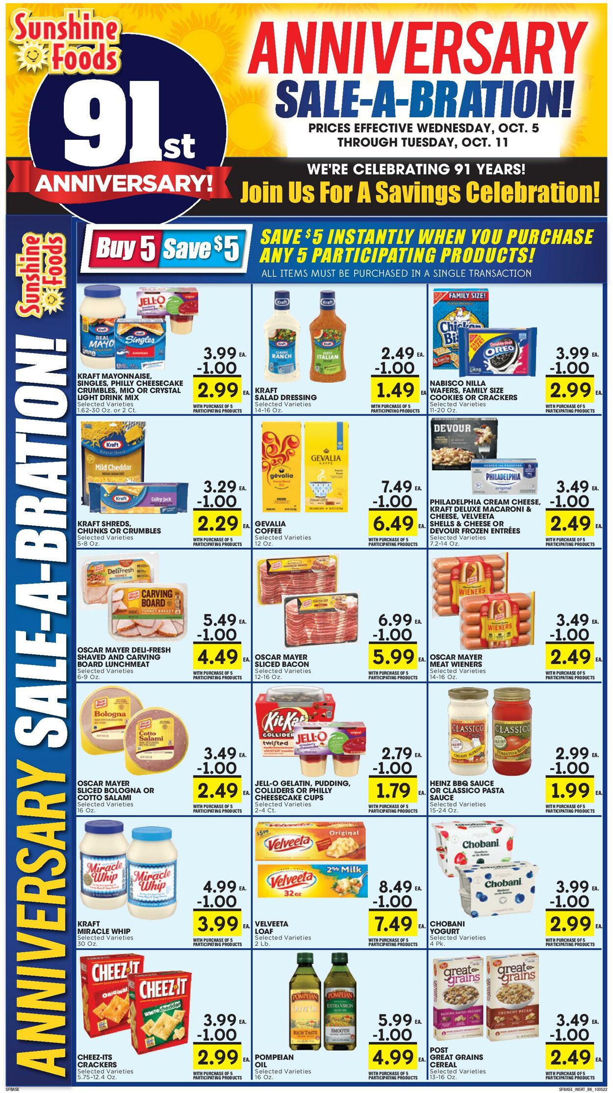 Sunshine Foods Weekly Ad Circular - valid 10/05-10/11/2022 (Page 10)