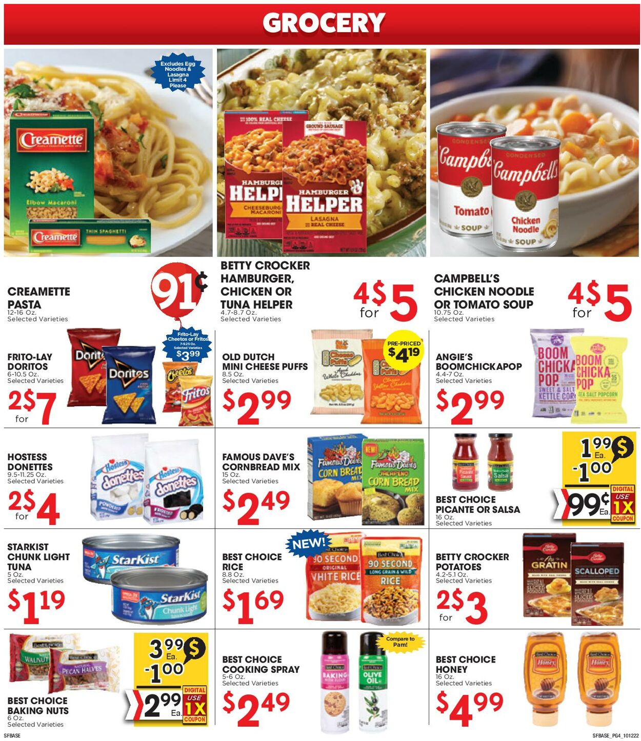 Sunshine Foods Weekly Ad Circular - valid 10/12-10/18/2022 (Page 4)
