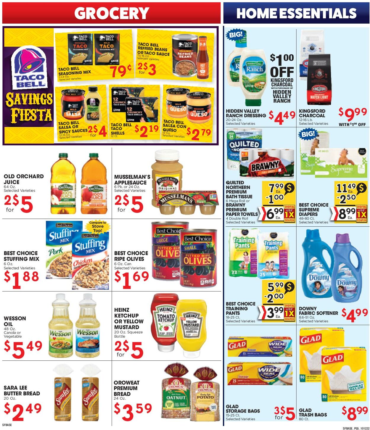 Sunshine Foods Weekly Ad Circular - valid 10/12-10/18/2022 (Page 5)